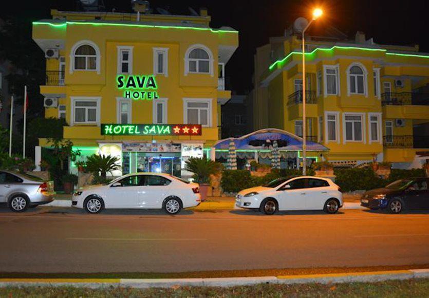 Sava Hotel Antalya Zewnętrze zdjęcie