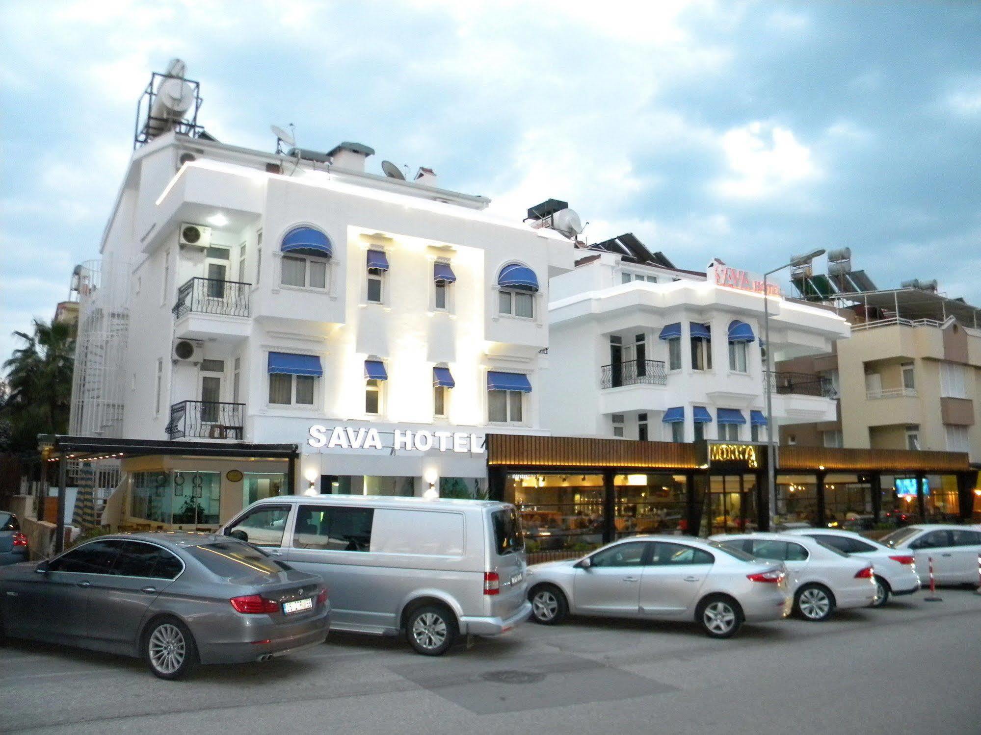 Sava Hotel Antalya Zewnętrze zdjęcie
