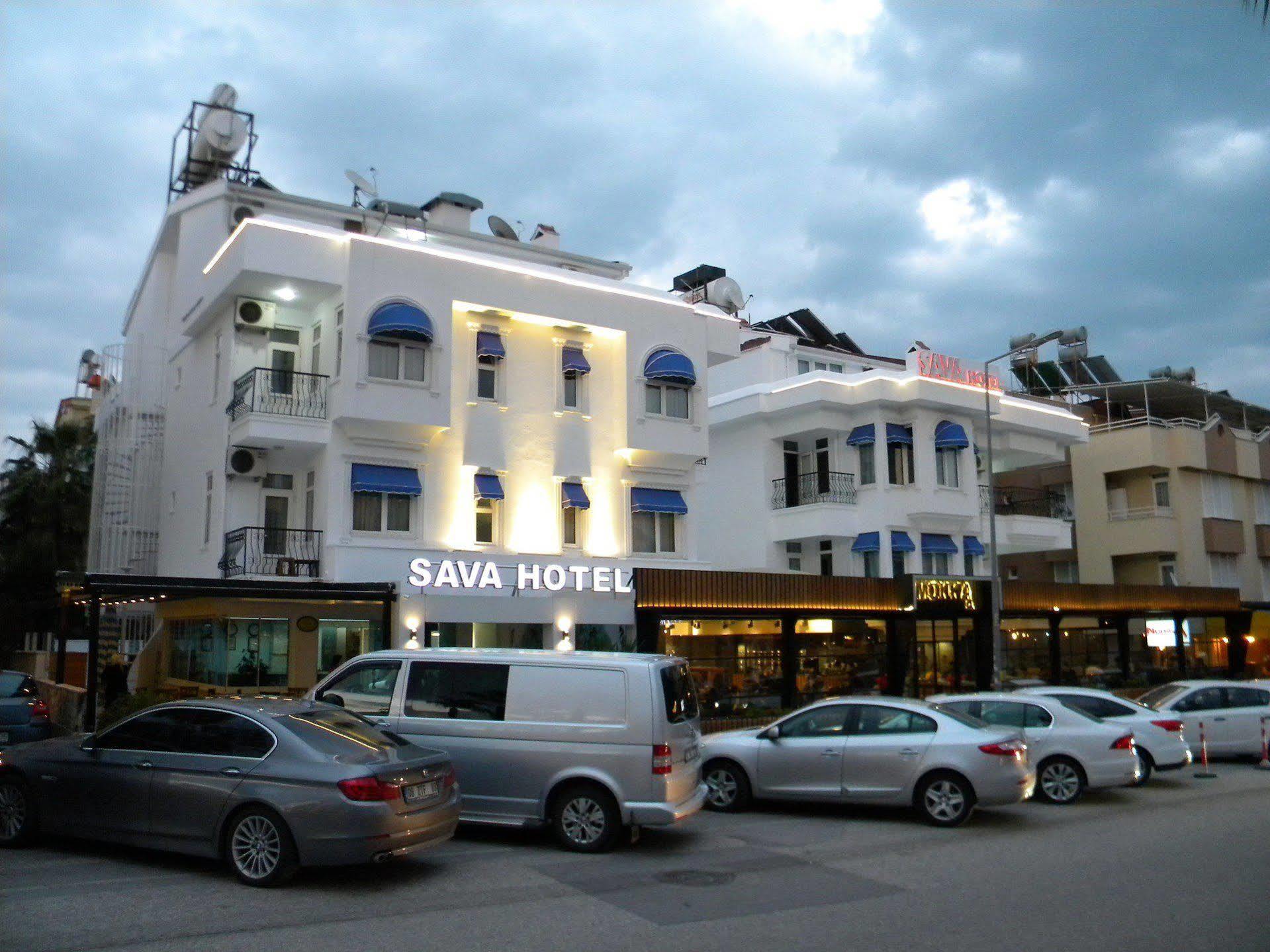 Sava Hotel Antalya Zewnętrze zdjęcie